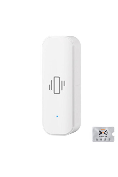 UnderShop Smart Zigbee Tuya Vibration Sensor, Smart Home - SmartLife, Alexa a...