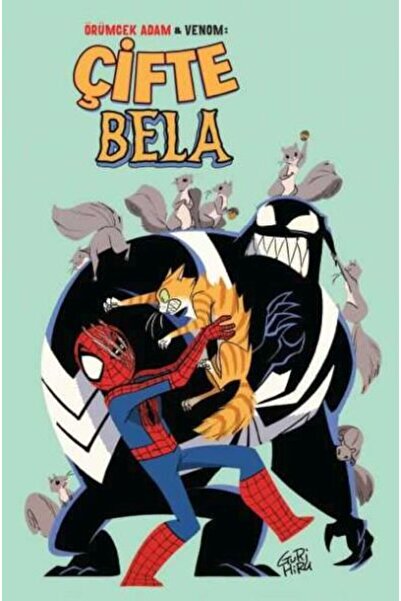 Marmara Çizgi Yayınları Spider-Man Venom Çifte Bela 3