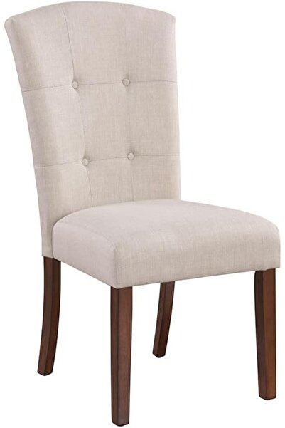 Danube Home New Brody Dining Chair Fabric Set Of 2 With Fabric Upholstery - B...