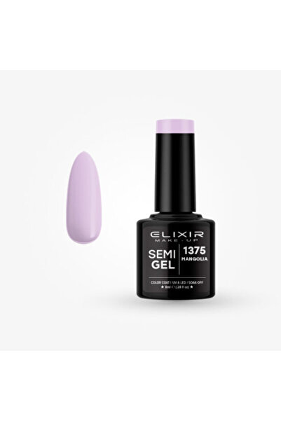 Elixir SEMI GEL (ΗΜΙΜΟΝΙΜΟ BΕΡΝΙΚΙ) - 1375 (MAGNOLIA) 8ML