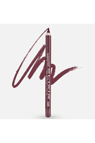 Elixir WATERPROOF LIP LINER #029 KEEPSAKE PINK