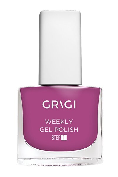 Grigi WEEKLY GEL NAIL POLISH NEW FORMULA EXTRA STRONG 645 VIOLET 12ML