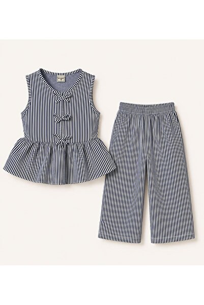 My Kids Wear طقم بيلا فيونك للبنات بتفاصيل مفصلة من الأعلى والأسفل 12799