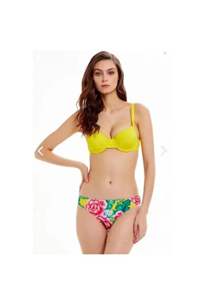 aykidsclup Women's Vibrant Color Beach Bikini Set 11961-