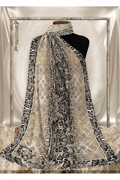 4seasons scarf Crepe Chiffon Veil