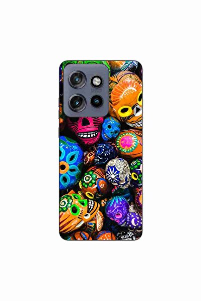 OEM Husa compatibila cu Motorola Edge 50 Neo Silicon Gel Tpu Model Halloween ...