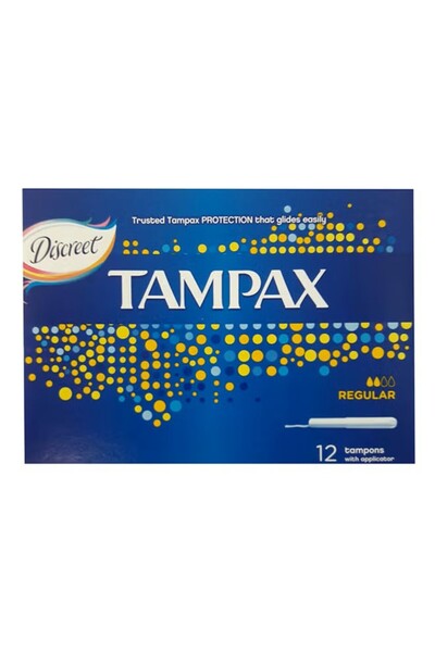 TAMPAX Regular, Count 12