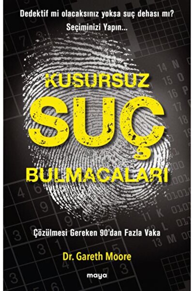 Maya Kitap Kusursuz Suç Bulmacaları