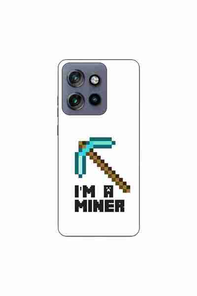 OEM Husa compatibila cu Motorola Edge 50 Neo Silicon Gel Tpu Model Minecraft ...