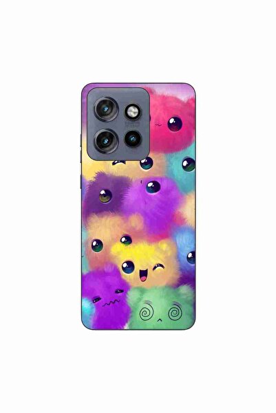 OEM Husa compatibila cu Motorola Edge 50 Neo Silicon Gel Tpu Model Pufosi Col...