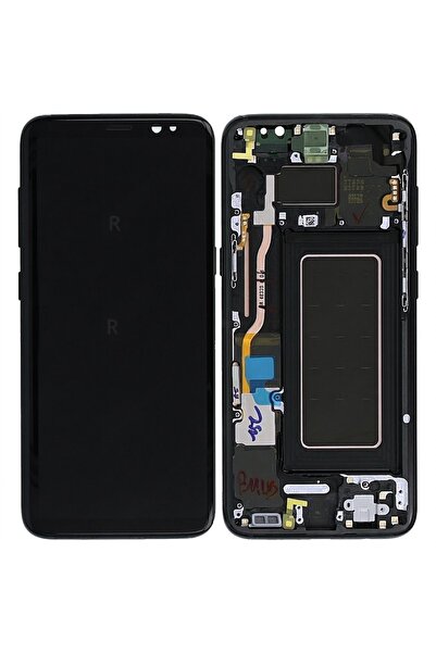 Other For Samsung Galaxy S8 G950F Lcd Screen Complete Assembly with Frame and...