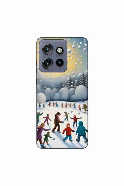 OEM Husa compatibila cu Motorola Edge 50 Neo Silicon Gel Tpu Model Copii la J...