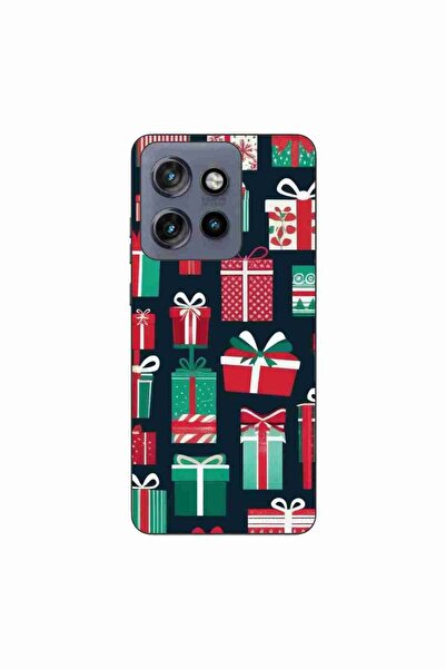 OEM Husa compatibila cu Motorola Edge 50 Neo Silicon Gel Tpu Model Cadouri Cr...