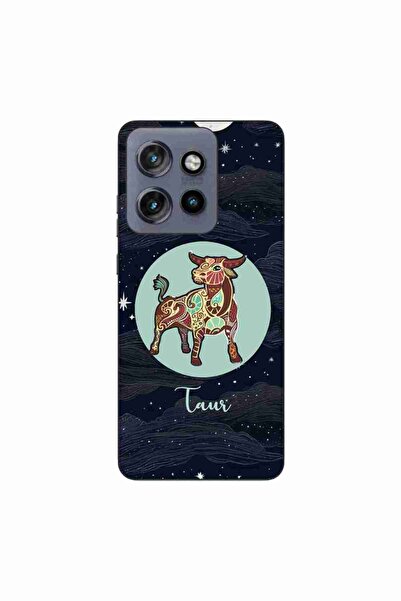 OEM Husa compatibila cu Motorola Edge 50 Neo Silicon Gel Tpu Model Horoscop Taur