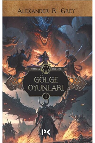 Profil Kitap Ejderha Kraliçe 1 - Gölge Oyunları