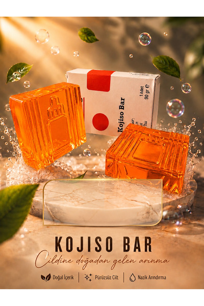 idilce KOJİK ASİT BAR SABUN LEKE KARŞITI 4 ADET