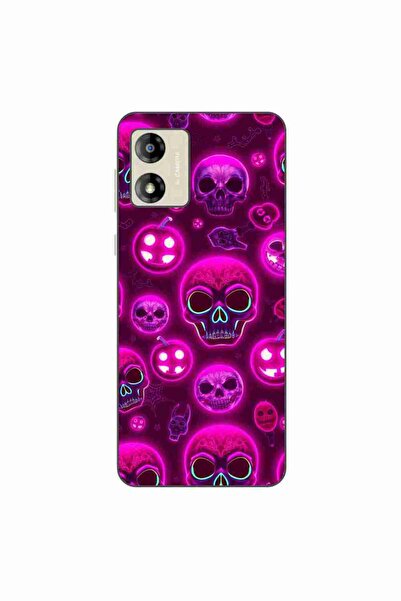 OEM Husa compatibila cu Motorola Moto E13 Silicon Gel Tpu Model Cyberpunk Hal...