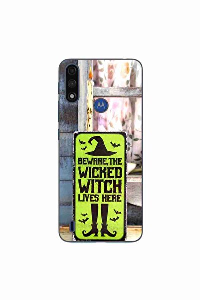 OEM Husa compatibila cu Motorola Moto E7 Power Silicon Gel Tpu Model Hallowee...