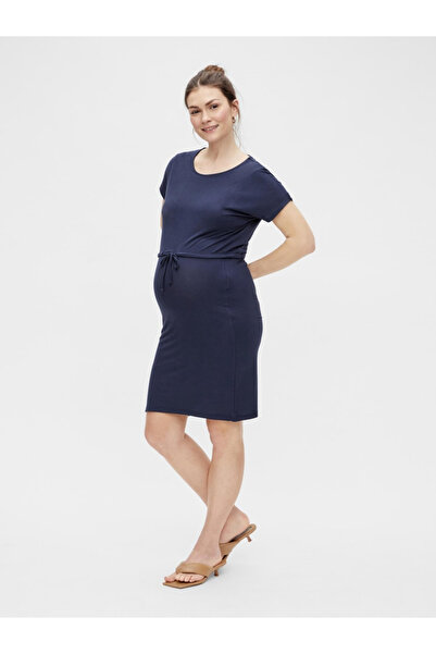 MAMALICIOUS Rochie gravide si alaptare - Alison Navy