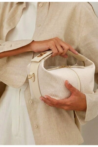 ÇANTAM GELSİN Women's Large Volume Hand and Shoulder Bag (Size 22X14 cm)