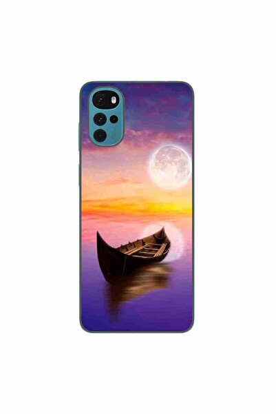 OEM Husa compatibila cu Motorola Moto G22 Silicon Gel Tpu Model Moonlit Serenity