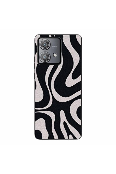 OEM Θήκη συμβατή με Motorola Edge 40 Neo Σιλικόνης Τζελ TPU Μονόχρωμο Μονογρα...