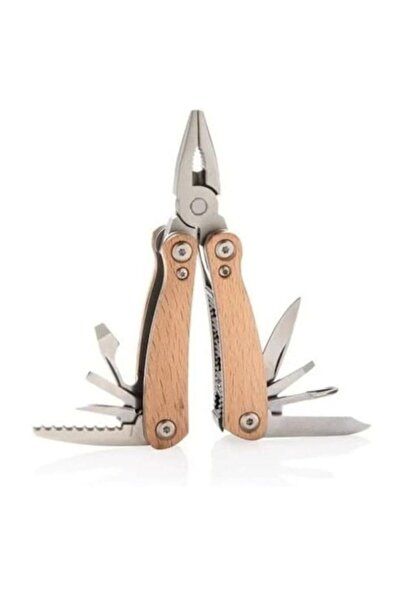 OEM PARENCE Clește multifuncțional 12-în-1, Lemn de fag, 7.2x3.4x2cm