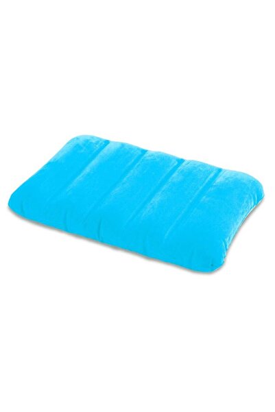 Intex Inflatable Beach Pillow , Intex, Velvety Surface, Multicolor, 43x28x9cm...