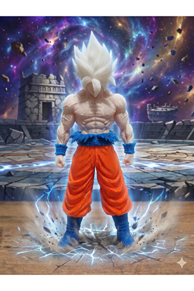 Pilovestik Goku Figür 25 cm Dragon Ball Anime Figür