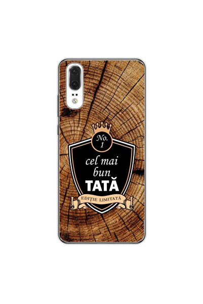OEM Husa compatibila cu Huawei P20 Silicon Gel Tpu Model Cel Mai Bun Tata