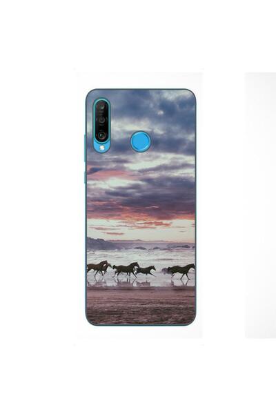 OEM Husa compatibila cu Huawei P30 Lite Silicon Gel Tpu Model Cai Alergand