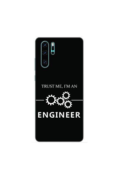 OEM Θήκη συμβατή με Huawei P30 Pro Σιλικόνης Τζελ TPU Model Engineer