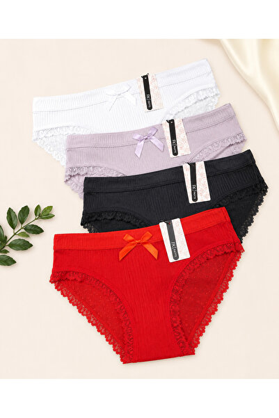 FK Lace Detail Women's Panties