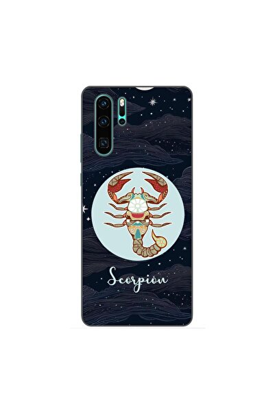 OEM Husa compatibila cu Huawei P30 Pro Silicon Gel Tpu Model Horoscop Scorpion
