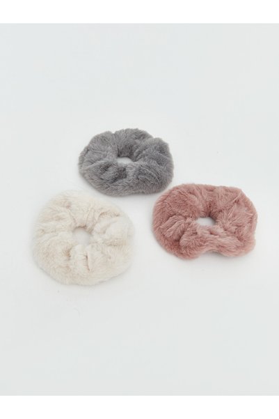 LC Waikiki Lcw Joy 3-Pack Plush Hair Clips