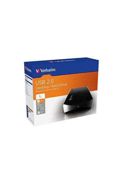 Verbatim Hard disk extern de 3.5 inch inclus. 1000 GB