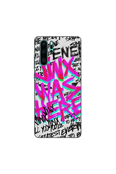 OEM Θήκη συμβατή με Huawei P30 Pro από σιλικόνη gel TPU με σχέδιο Jinx Was Here