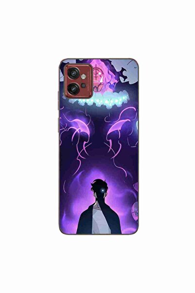 OEM Husa compatibila cu Motorola Moto G32 Silicon Gel Tpu Model Solo Leveling...