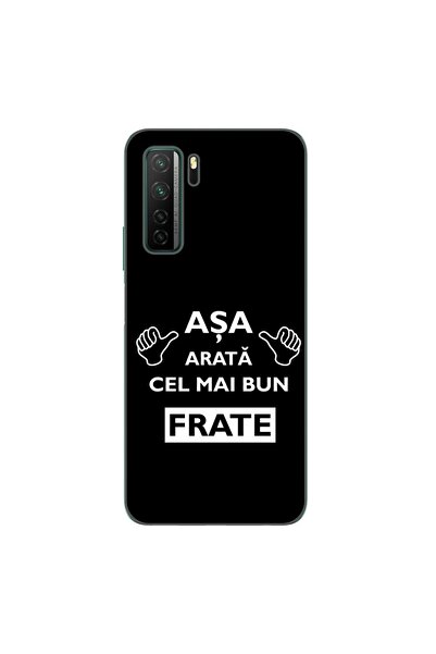 OEM Husa compatibila cu Huawei P40 Lite 5G Silicon Gel Tpu Model Cel Mai Bun ...