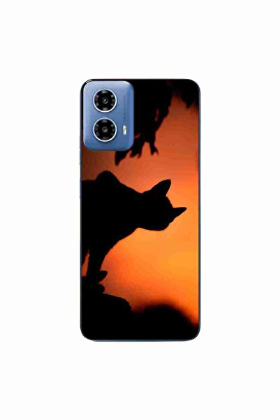 OEM Husa compatibila cu Motorola Moto G34 Silicon Gel Tpu Model Halloween Pis...