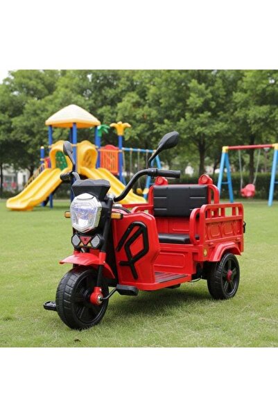 Star Kids دراجة كهربائية ثلاثية العجلات للأطفال مع أضواء LED ملونة ومنفذ USB ...