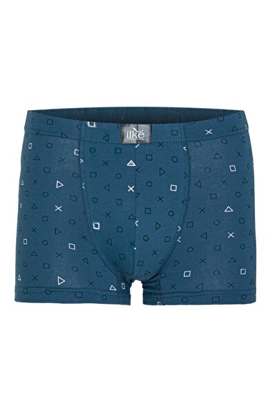 BENALİ PATTERNED LYCRA LUXURY BOXER 1601 (1 PIECE)