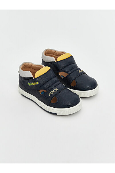 LC Waikiki Alita City Farkıyla Şirinbebe Navy Blue Baby Boy Sneaker