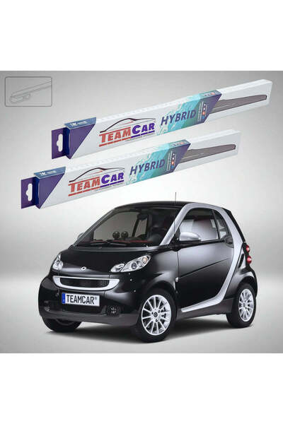 TEAMCAR Lamele ștergătoare de parbriz Smart Fortwo Coupe 451 2007-2015 |   Se...