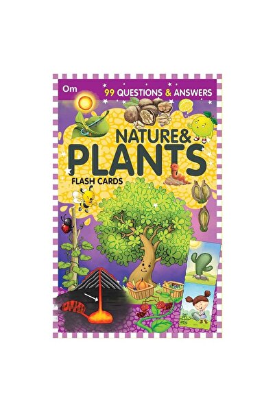 OM BOOKS 99 سؤال وجواب عن الطبيعة والنباتات فلاش كار