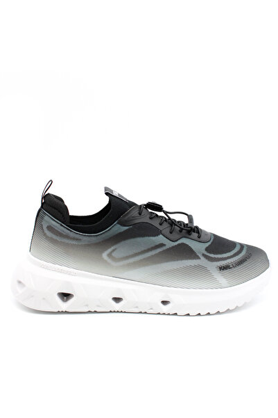 Karl Lagerfeld Ανδρικά K/Kite Run Sneakers Μαύρα KL54623-K01 Black