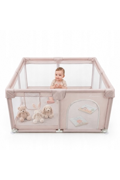 Primabobo Children's playpen, Primabobo, Luna, 127 x 127 cm, Compact folding,...