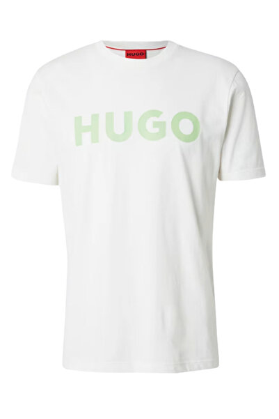 HUGO Ανδρικό Dulivio T-shirt Λευκό 50467556-102