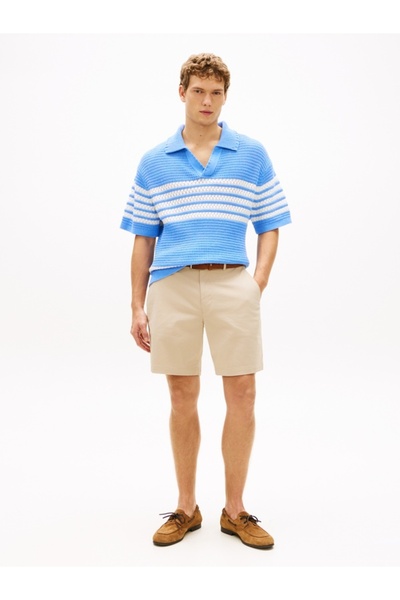 Tommy Hilfiger Erkek DOVER 8 INC ESS TWILL SHORT MW0MW42352-THRBT