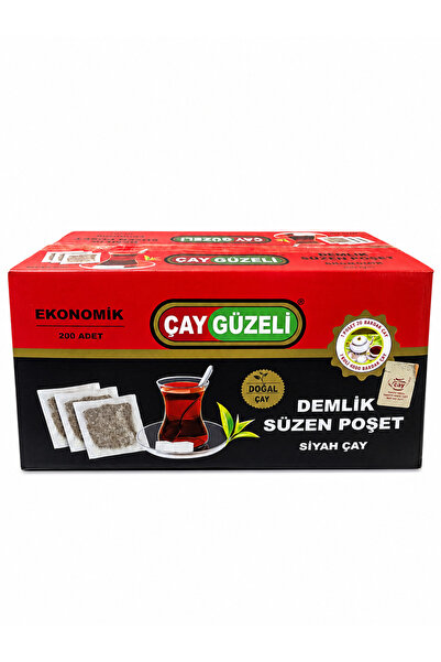 Çay güzeli أكياس شاي 34 جرام 200 قطعة